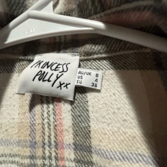 Princess Polly Oversized Flannel - 4 (US) - Picture 5 of 5